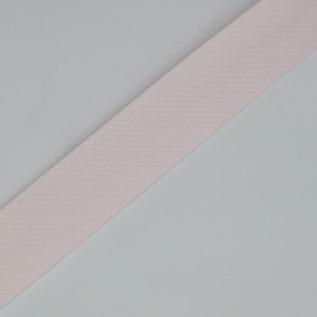 Cinta al bies piqué 1,8 cms rosa