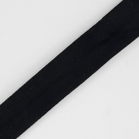 Cinta bies antelina 3 cms Byetsa negro