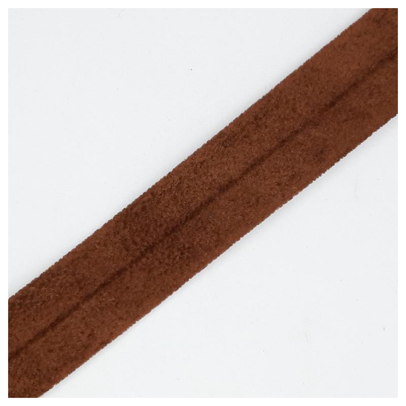 Cinta bies antelina 3 cms Byetsa marrón