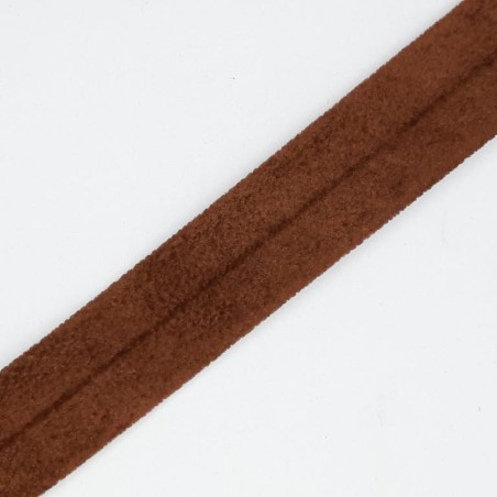 Cinta bies antelina 3 cms Byetsa marrón