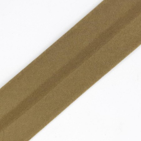 Cinta bies terciopelo 3 cms vellut beige