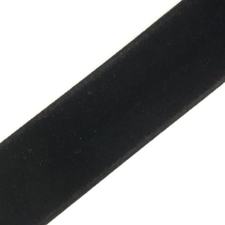 Cinta bies terciopelo 3 cms vellut negro
