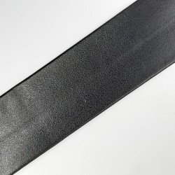 Cinta bies piel negra  3 cms