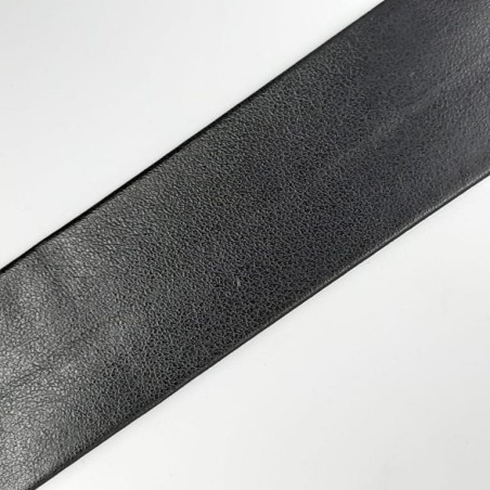 Cinta bies piel negra  3 cms