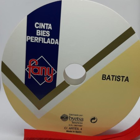 Cinta bies algodón 3 cms Byetsa 